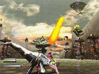 Panzer Dragoon 2 - Zwei, capture d'écran